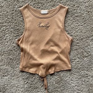 Howdy altered state tank